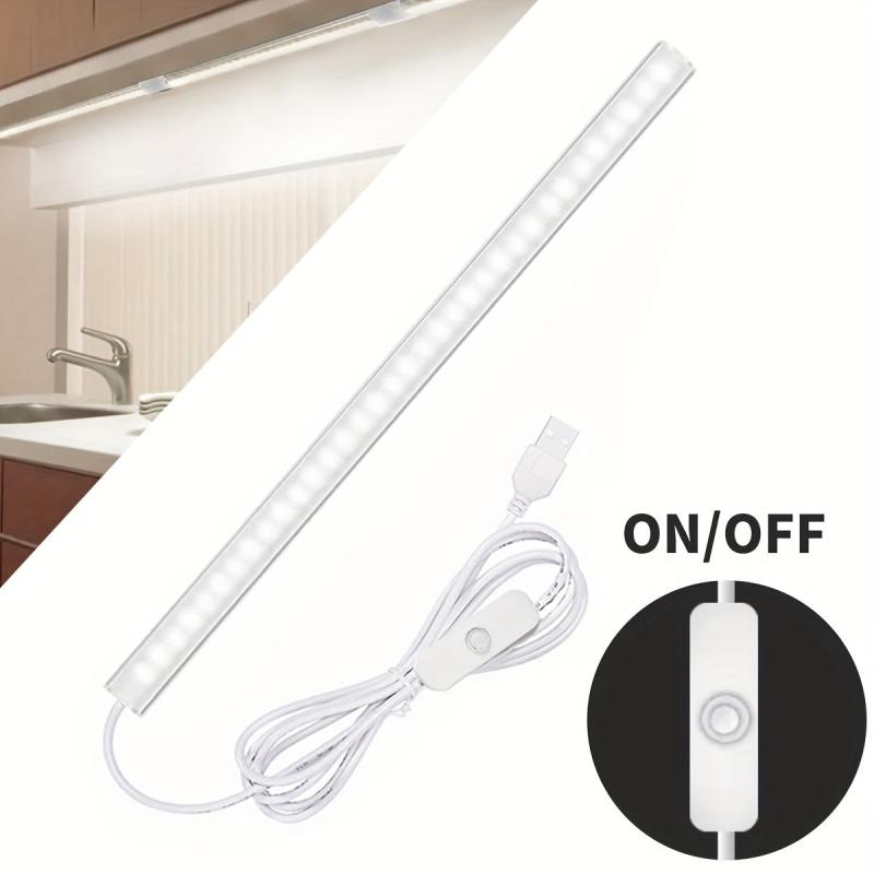1pc Under Cabinet Light 30 45 Plug In LED Closet Light