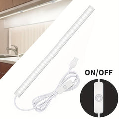 1pc Under Cabinet Light 30 45 Plug In LED Closet Light
