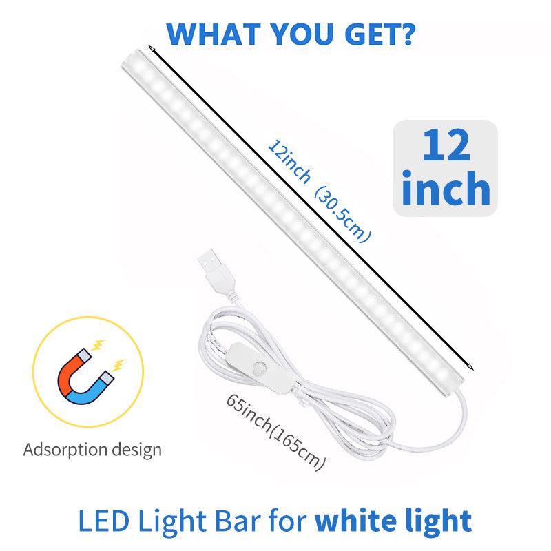 1pc Under Cabinet Light 30 45 Plug In LED Closet Light