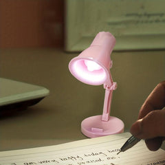 Mini USB Eye Caring Lamp with Adjustable Arm for Dormitory Reading
