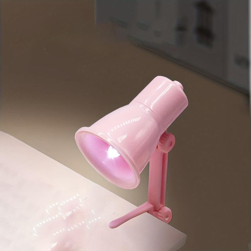 Mini USB Eye Caring Lamp with Adjustable Arm for Dormitory Reading