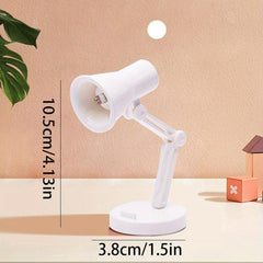Mini USB Eye Caring Lamp with Adjustable Arm for Dormitory Reading