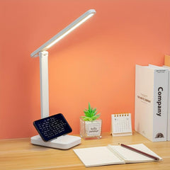 LED Foldable Desk Lamp 3 Lighting Modes Brightness Adjustment Portable Lighting