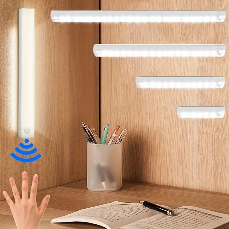 LED Motion Sensor Cabinet Light USB Charging Night Light