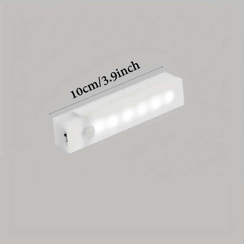 LED Motion Sensor Cabinet Light USB Charging Night Light