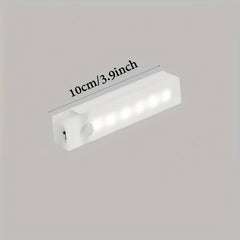 LED Motion Sensor Cabinet Light USB Charging Night Light