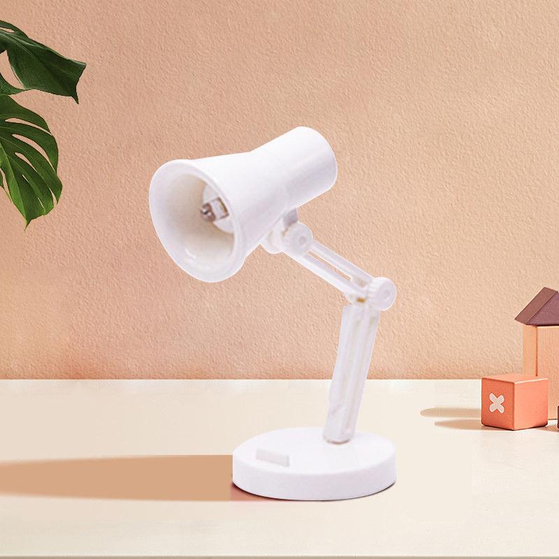 LED Mini Table Lamp Student Dormitory Reading Lamp