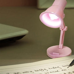 LED Mini Table Lamp Student Dormitory Reading Lamp