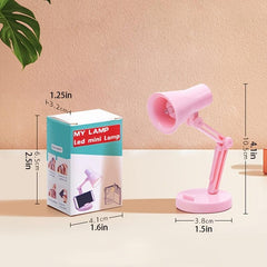 LED Mini Table Lamp Student Dormitory Reading Lamp