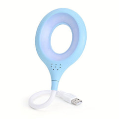 USB Plug Portable Lamp Dorm Bedside Book Light LED Eye Protection