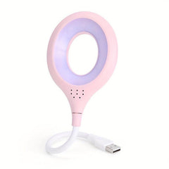 USB Plug Portable Lamp Dorm Bedside Book Light LED Eye Protection