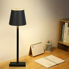 Vintage LED Desk Lamp Touch Sensor USB Rechargeable Night Light