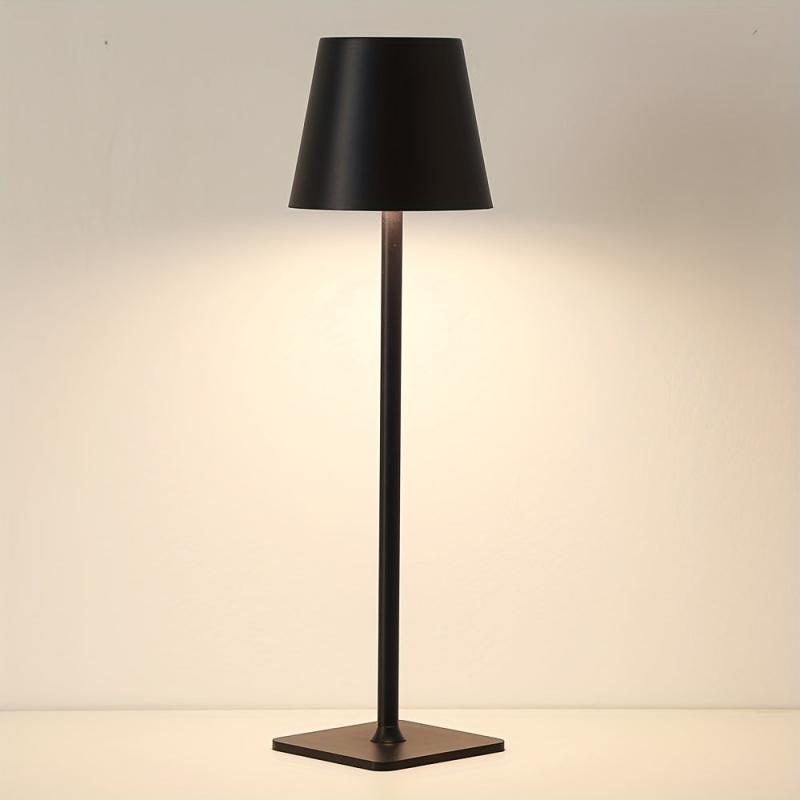 Vintage LED Desk Lamp Touch Sensor USB Rechargeable Night Light