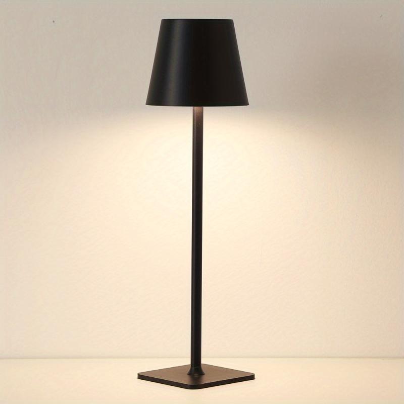 Vintage LED Desk Lamp Touch Sensor USB Rechargeable Night Light