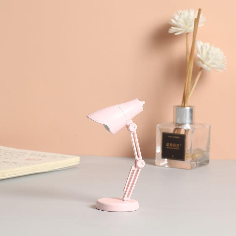 LED Mini Table Lamp Portable Adjustable Night Light