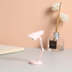 LED Mini Table Lamp Portable Adjustable Night Light