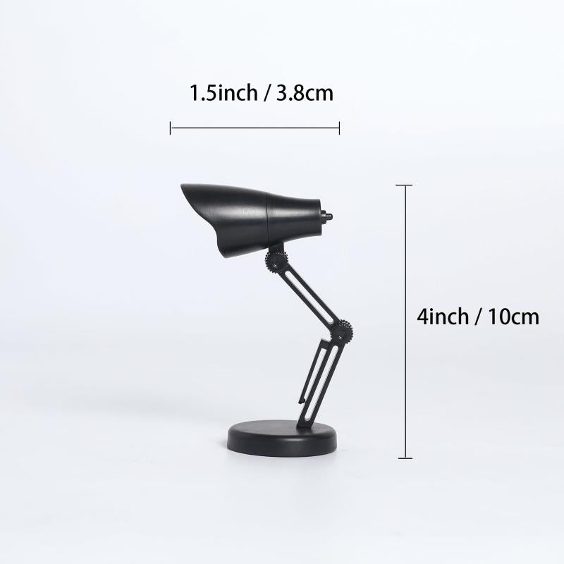 LED Mini Table Lamp Portable Adjustable Night Light