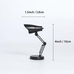 LED Mini Table Lamp Portable Adjustable Night Light