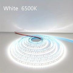 High Bright Cold Light LED Strip 16.4ft Adhesive DIY Cutting Background Light