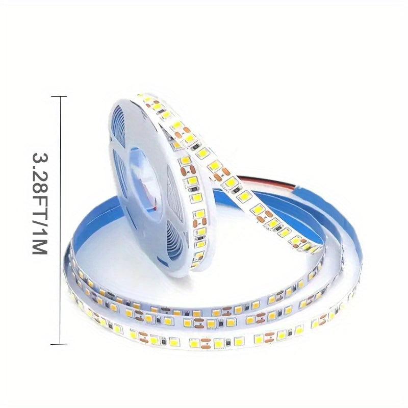 High Bright Cold Light LED Strip 16.4ft Adhesive DIY Cutting Background Light