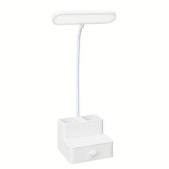 Rechargeable LED Desk Lamp with Pen Phone Holder