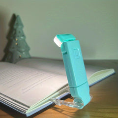 USB Rechargeable Book Reading Light Warm Brightness Adjustable