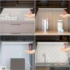 LED Cabinet Type Light USB Manual Switch Night Light