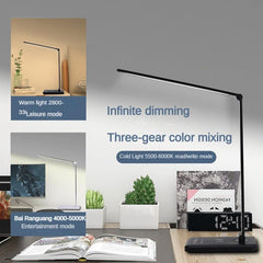 Foldable Wireless Charging Desk Lamp LED Eye Protection Reading