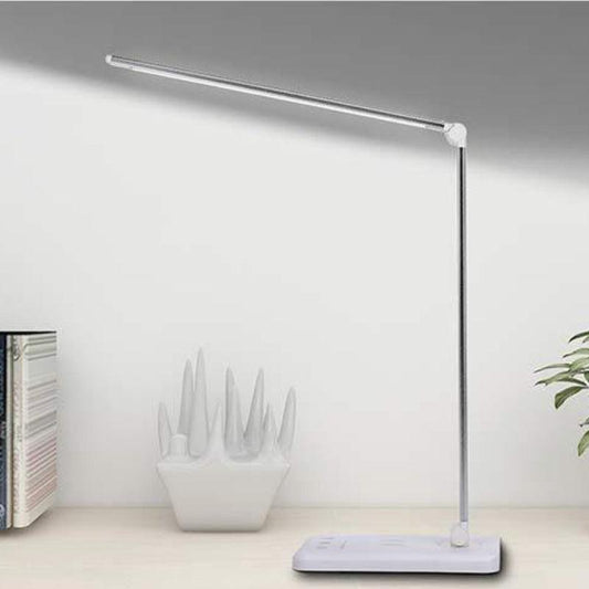 Foldable Wireless Charging Desk Lamp LED Eye Protection Reading