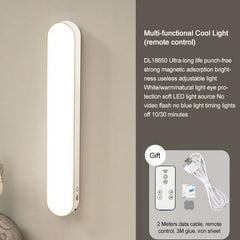 Desk Lamp Eye Protection Led Remote Control Dormitory Desktop Bedroom Dimmable