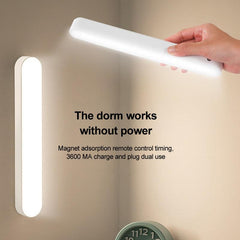 Desk Lamp Eye Protection Led Remote Control Dormitory Desktop Bedroom Dimmable