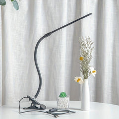 Clip On Light Gooseneck 5W Reading Light With On off Switch 6000K