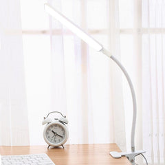 Clip On Light Gooseneck 5W Reading Light With On off Switch 6000K
