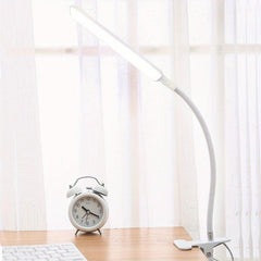 Clip On Light Gooseneck 5W Reading Light With On off Switch 6000K