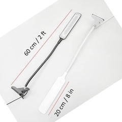 Clip On Light Gooseneck 5W Reading Light With On off Switch 6000K