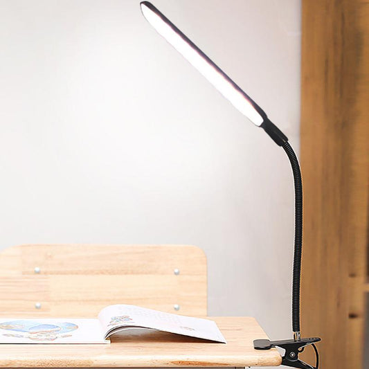 Clip On Light Gooseneck 5W Reading Light With On off Switch 6000K