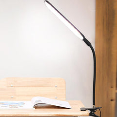 Clip On Light Gooseneck 5W Reading Light With On off Switch 6000K