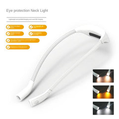 Portable Hanging Neck Book Light LED Eye Protection