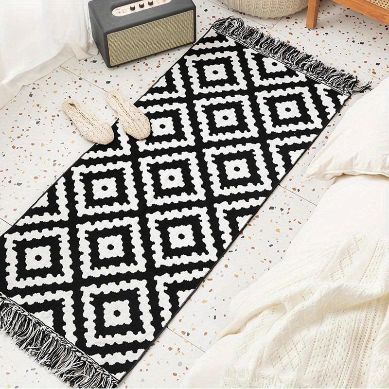 Non Slip Absorbent Doorway Floor Mat for Kitchen Bathroom Living Room