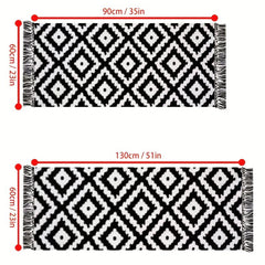 Non Slip Absorbent Doorway Floor Mat for Kitchen Bathroom Living Room