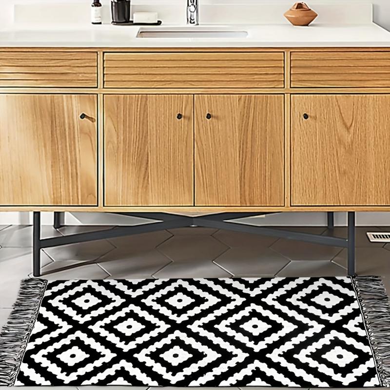 Non Slip Absorbent Doorway Floor Mat for Kitchen Bathroom Living Room
