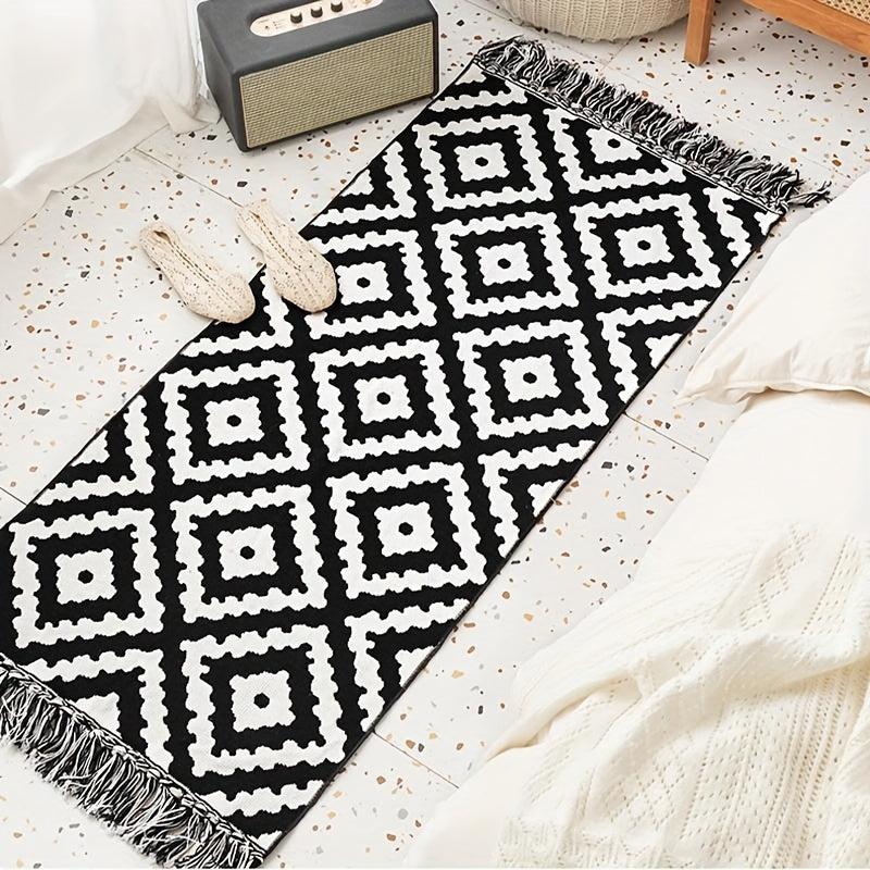 Non Slip Absorbent Doorway Floor Mat for Kitchen Bathroom Living Room