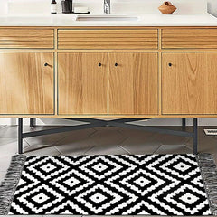 Non Slip Absorbent Doorway Floor Mat for Kitchen Bathroom Living Room