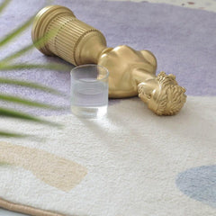Soft Fluffy Area Rug for Living Room, Non-slip Cat Feeling Coffee Table Blanket