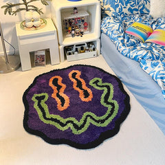 Soft Fluffy Area Rug for Living Room, Non-slip Cat Feeling Coffee Table Blanket