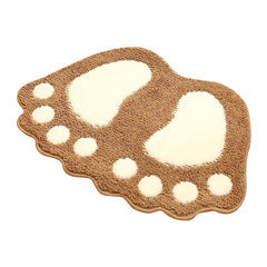 Champagne Foot Bath Mat for Home Decor