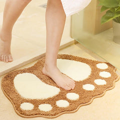 Champagne Foot Bath Mat for Home Decor