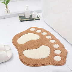 Champagne Foot Bath Mat for Home Decor