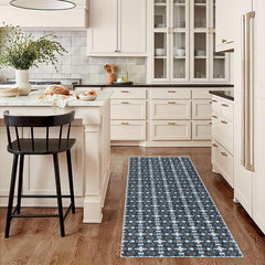 Vintage Laundry Room Rug Oriental Hallway Runner Kitchen Mat