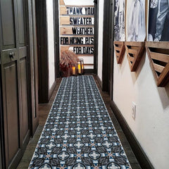 Vintage Laundry Room Rug Oriental Hallway Runner Kitchen Mat